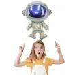 balon foliowy galaxy kosmonauta szary arpex 30 shp