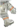 balon foliowy galaxy kosmonauta szary arpex 30 shp