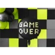 balon foliowy game game on czany partydeco 18 rnd