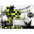 balon foliowy game game on czany partydeco 18 rnd