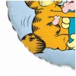 balon foliowy garfield i odie dekoracja prezent na urodziny flexmetal 18 rnd