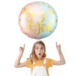 balon foliowy gender reveal boy or girl ombre partydeco 18 rnd