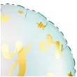 balon foliowy gender reveal boy or girl ombre partydeco 18 rnd