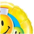 balon foliowy get well soon emotki qualatex 18 rnd