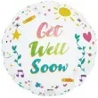 balon foliowy get well soon godan 14 rnd