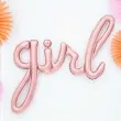 balon foliowy girl rozowe zloto partydeco 30 shp