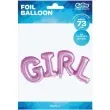 balon foliowy girl rozowy godan 42 shp