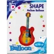 balon foliowy gitara czerwony betallic 43 shp