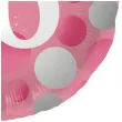 balon foliowy glossy 16 urodziny rozowy folat 18 rnd