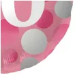 balon foliowy glossy 60 urodziny rozowy folat 17 rnd