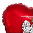 balon foliowy godlo polski czerwony 18 hrt