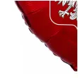 balon foliowy godlo polski czerwony 18 hrt