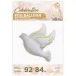 balon foliowy golabek bialy godan 36 shp