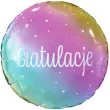 balon foliowy gratulacje ombre godan 18 rnd