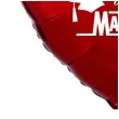 balon foliowy gratulacje z okazji obrony magistra czerwony 18 hrt