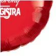balon foliowy gratulacje z okazji obrony magistra czerwony 18 rnd