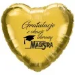 balon foliowy gratulacje z okazji obrony magistra zloty 18 hrt