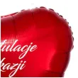 balon foliowy gratulacje z okazji ukonczenia szkoly czerwony 18 hrt