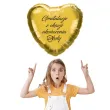 balon foliowy gratulacje z okazji ukonczenia szkoly zloty 18 hrt