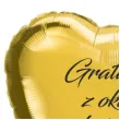 balon foliowy gratulacje z okazji ukonczenia szkoly zloty 18 hrt