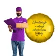 balon foliowy gratulacje z okazji ukonczenia szkoly zloty 18 rnd