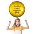 balon foliowy gratulacje z okazji ukonczenia szkoly zloty 18 rnd