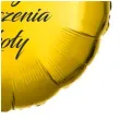 balon foliowy gratulacje z okazji ukonczenia szkoly zloty 18 rnd