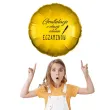 balon foliowy gratulacje z okazji zdania egzaminow zloty 18 rnd