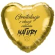 balon foliowy gratulacje z okazji zdania matury zloty 18 hrt