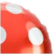 balon foliowy grochy czerwony arpex 18 rnd