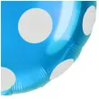 balon foliowy grochy niebieski arpex 18 rnd