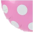 balon foliowy grochy rozowy jasny arpex 18 rnd