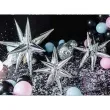balon foliowy gwiazda 3d srebrny partydeco 37 5 str