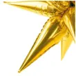 balon foliowy gwiazda 3d zloty partydeco 27 str