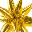 balon foliowy gwiazda 3d zloty partydeco 27 str