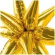 balon foliowy gwiazda 3d zloty partydeco 37 str