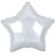 balon foliowy gwiazda bialy metalik godan 19 str