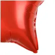 balon foliowy gwiazda czerwony metalik godan 19 str