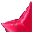 balon foliowy gwiazda czerwony qualatex 20 str