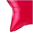 balon foliowy gwiazda czerwony qualatex 20 str