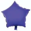 balon foliowy gwiazda fioletowy godan 18 str