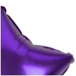 balon foliowy gwiazda fioletowy metalik godan 19 str