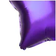 balon foliowy gwiazda fioletowy metalik godan 19 str