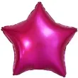 balon foliowy gwiazda fuksja metalik godan 19 str