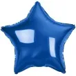 balon foliowy gwiazda granatowy metalik godan 19 str