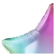 balon foliowy gwiazda jumbo gradient pastelowy flexmetal 32 str