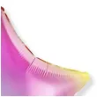 balon foliowy gwiazda jumbo gradient pastelowy flexmetal 32 str