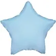 balon foliowy gwiazda jumbo niebieski jasny flexmetal 28 str