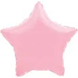balon foliowy gwiazda jumbo rozowy flexmetal 28 str