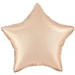 balon foliowy gwiazda karmelowy partypal 18 str